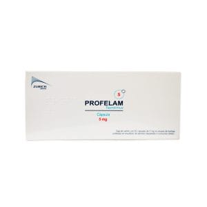 PROFELAM 1MG. C/50 CAP.