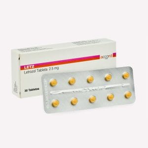LETZ 2.5MG. C/30 TABL.