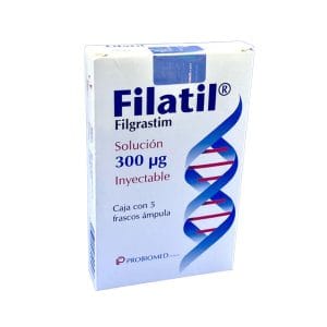 FILATIL 300 U.G.SIL. INY. C/5 AMP.