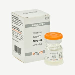 TAXANIT RTU 20 MG. 1 ML. SOL. INY.