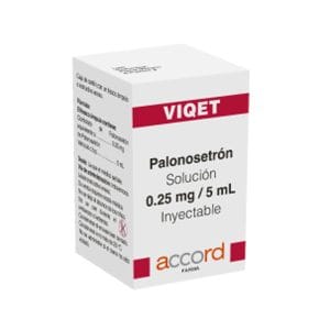 VIQET 0.25MG/5ML.  SOL. INY.