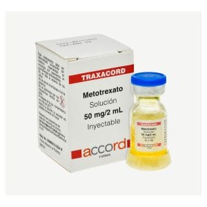 TRAXACORD 50MG. 2 ML. SOL. INY.