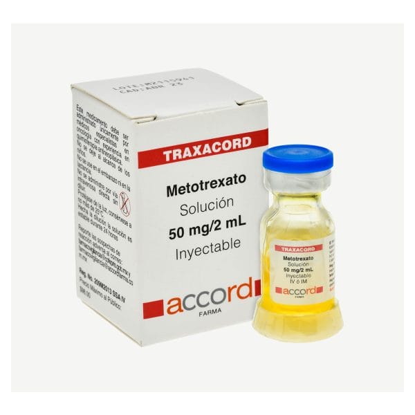 TRAXACORD 50MG. 2 ML. SOL. INY.