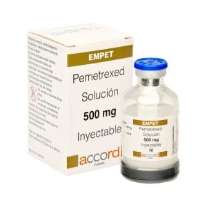 EMPET 500MG. FCO AMP. LIO
