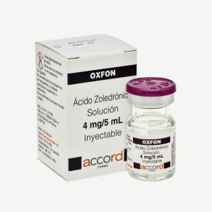 OXFON 4MG.5 ML. SOL. INY.