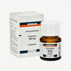 NIMAN 100MG. C/5 CAPS.