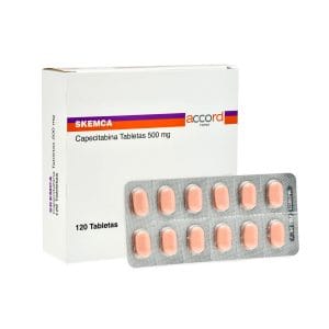 SKEMCA 500MG. C/120 TABL.