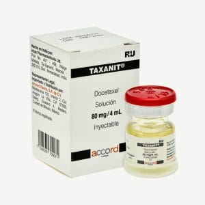 TAXANIT RTU 80 MG. 4 ML. SOL. INY.