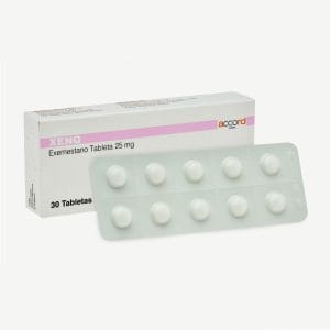 XENQ 25MG. C/30 TABL.
