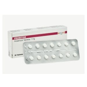PROBITOR 1MG. C/28 TABL.