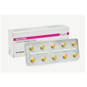 ZOLSTRO 2.5MG. C/30 TABL.