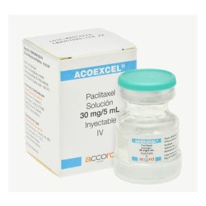 ACOEXCEL 30MG. 5ML. SOL. INY.