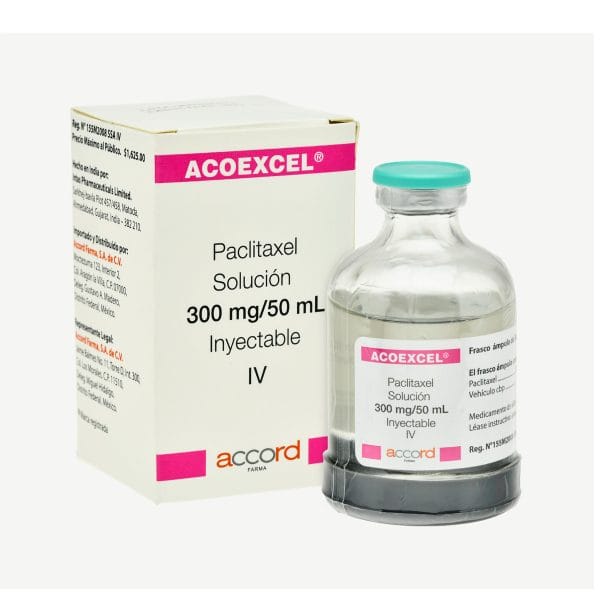 ACOEXCEL 300MG. 50ML. SOL. INY.