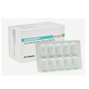 ACCOCEPT 500MG. 50 TABL.