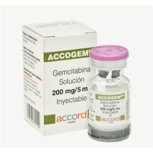ACCOGEM 200MG. 5ML. SOL. INY.