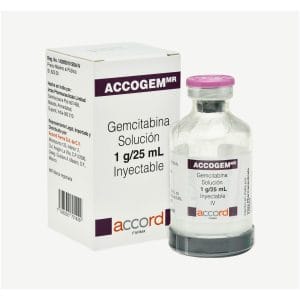 ACCOGEM 1G. 25ML. SOL. INY.