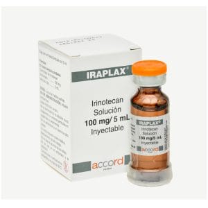IRAPLAX 100MG. 5 ML. SOL. INY.