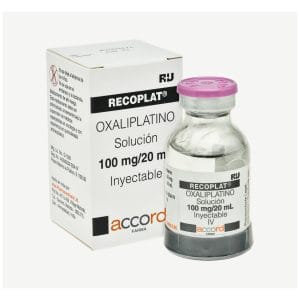 RECOPLAT RTU 100MG. 20 ML. SOL. INY.