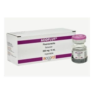 ACOFLUT 250MG. 5ML. C/10 AMP. SOL. INY.