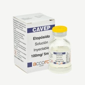 CAVEP 100MG. 5ML. C/10 FCOS. SOL. INY.
