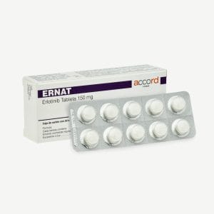 ERNAT  150MG.  C/30 TABL.