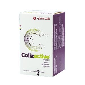 COLIZACTIVE 100MG. SOL. INY.