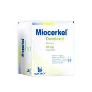 MIOCERKEL 20MG. SOL. INY.