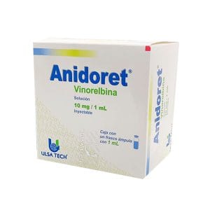 ANIDORET 10MG. SOL. INY.
