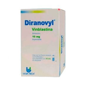 DIRANOVYL 10MG. SOL. INY.