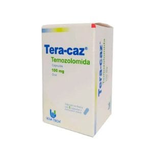 TERA-CAZ 100MG. C/5 CAPS.