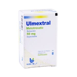 ULMEXTRAL 50 MG. SOL. INY.
