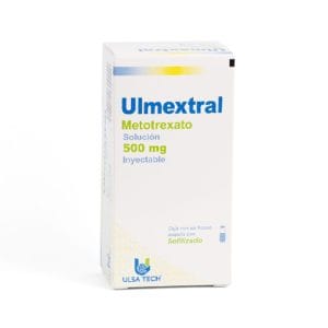 ULMEXTRAL 500 MG. SOL. INY.