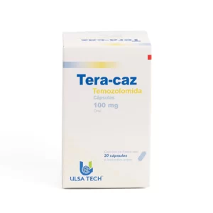 TERA CAZ 100MG. C/20 CAPS.