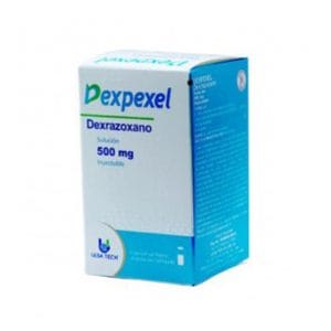 DEXPEXEL 500MG. SOL. INY.