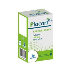 PLACART 150MG. SOL. INY.