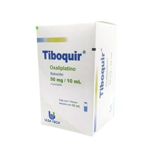 TIBOQUIR 50MG. SOL. INY.