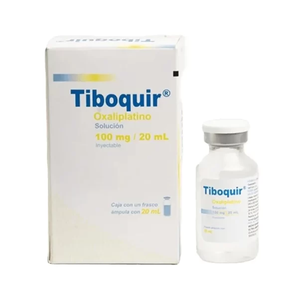 TIBOQUIR 100MG. SOL. INY.