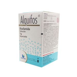 ALQUIFOS 1G. SOLUCION INYECTABLE