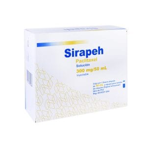 SIRAPEH 300MG. SOL. INY.