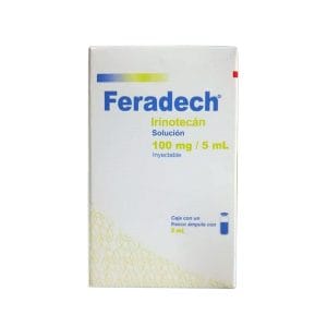 FERADECH 100MG. SOL. INY.