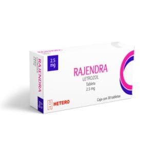 RAJENDRA 2.5MG. C/30 TABL.