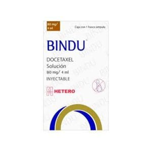 BINDU 80MG. SOL. INY.