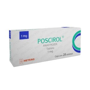 POSCIROL 1MG. C/28 TABL.