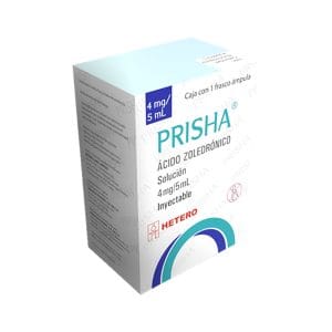 PRISHA 4MG. SOL. INY.