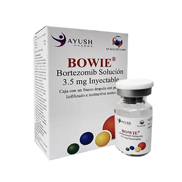 BOWIE 3.5MG. SOL. INY.
