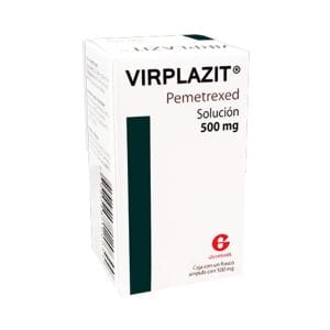 VIRPLAZIT 500MG. SOL. INY.