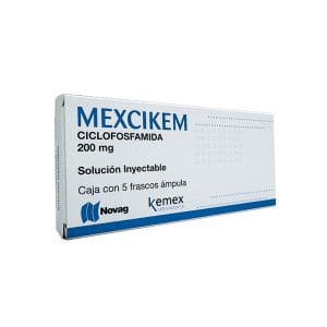 MEXCIKEM 200MG. C/5 AMP. SOL. INY.