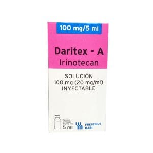 DARITEX-A 100MG. SOL. INY.
