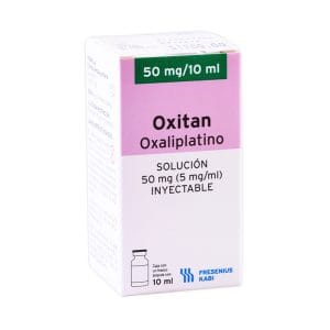 OXITAN 50MG. SOL. INY.