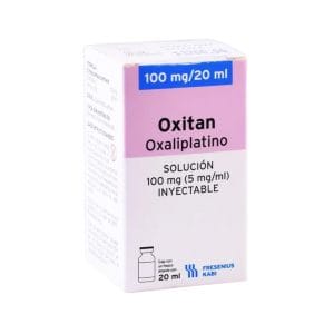 OXITAN 100MG. SOL. INY.